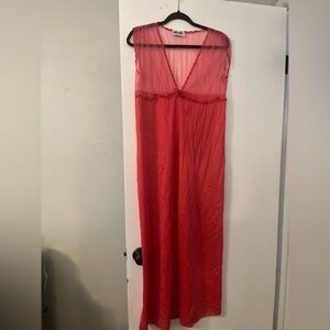 Vintage Pink Women's Nightdress